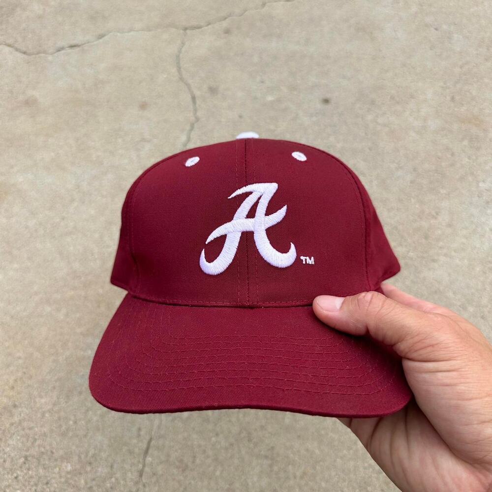 y2k Alabama Crimson Tide Snapback Hat